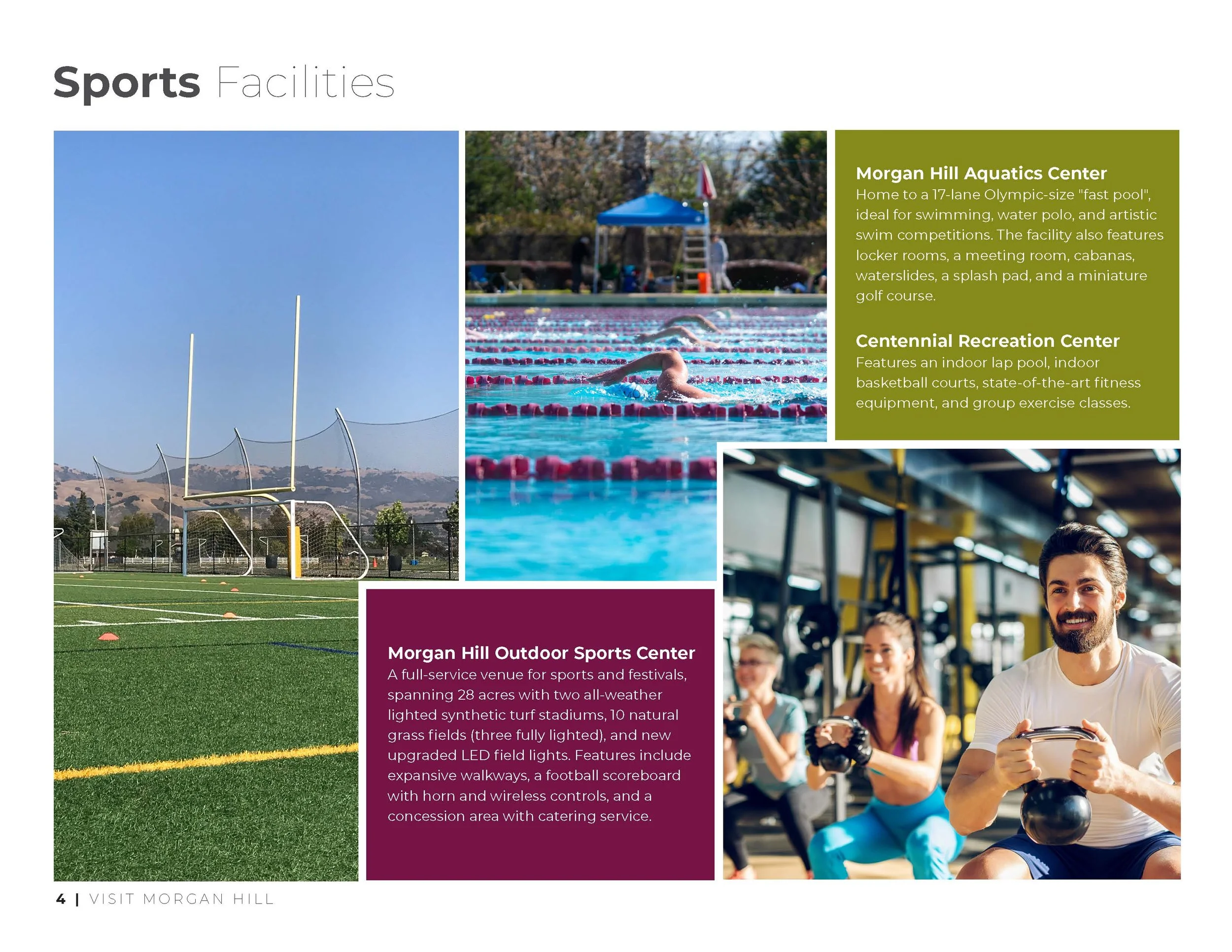 Sports Facilities — Visit Morgan Hill